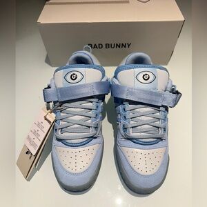 Adidas X Bad Bunny Low Buckle Blue Tint